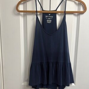 Navy Tank Top